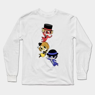 Kaitou Sentai Lupinrangers Long Sleeve T-Shirt